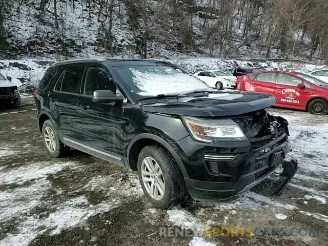 11 Photograph of a damaged car 1FM5K8DH6KGA44086 FORD EXPLORER 2019