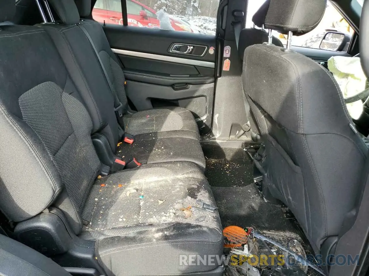 12 Photograph of a damaged car 1FM5K8DH6KGA44086 FORD EXPLORER 2019