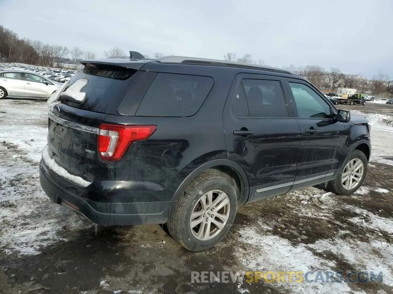 3 Photograph of a damaged car 1FM5K8DH6KGA44086 FORD EXPLORER 2019