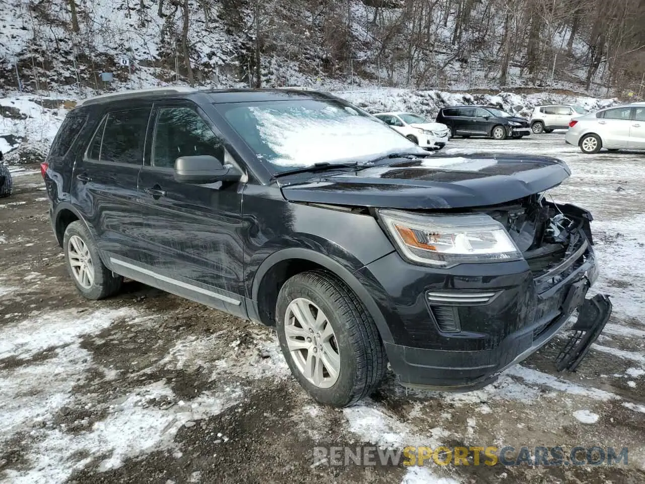 4 Photograph of a damaged car 1FM5K8DH6KGA44086 FORD EXPLORER 2019