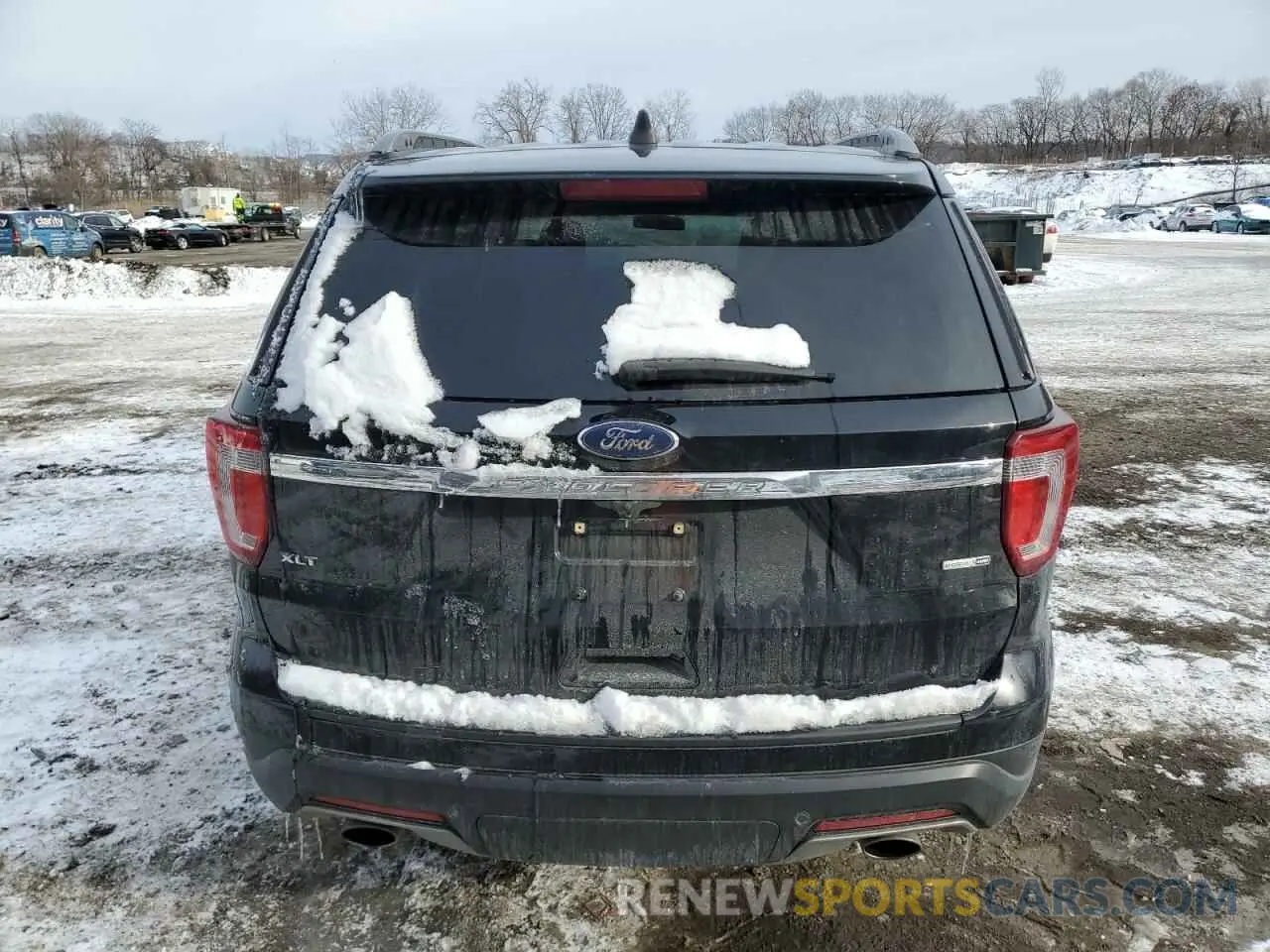 6 Photograph of a damaged car 1FM5K8DH6KGA44086 FORD EXPLORER 2019