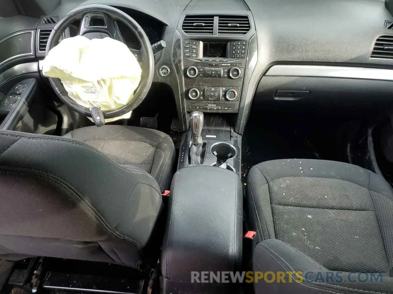 8 Photograph of a damaged car 1FM5K8DH6KGA44086 FORD EXPLORER 2019