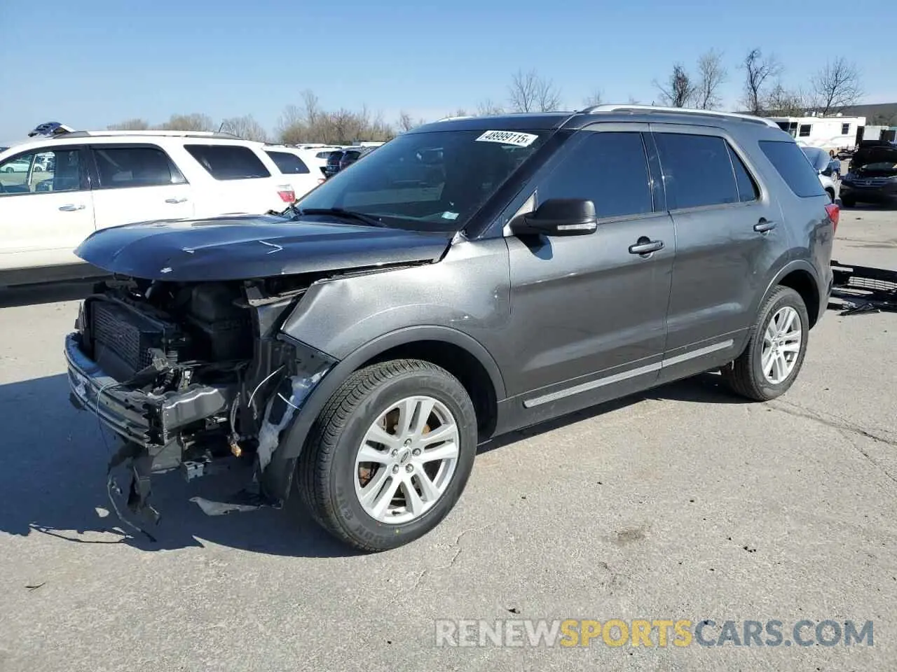 1 Photograph of a damaged car 1FM5K8DH7KGA65271 FORD EXPLORER 2019
