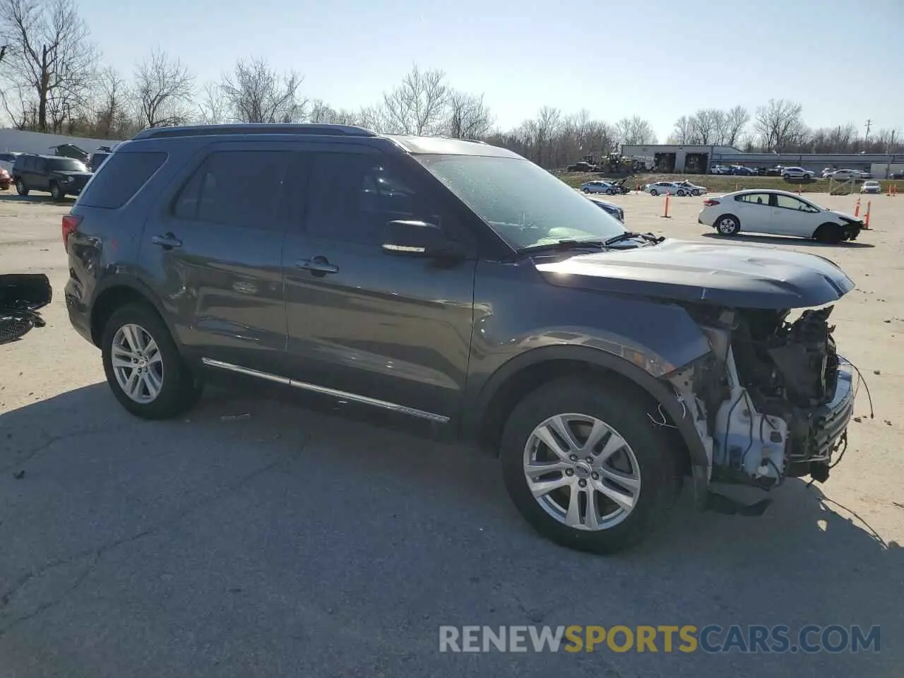 4 Photograph of a damaged car 1FM5K8DH7KGA65271 FORD EXPLORER 2019