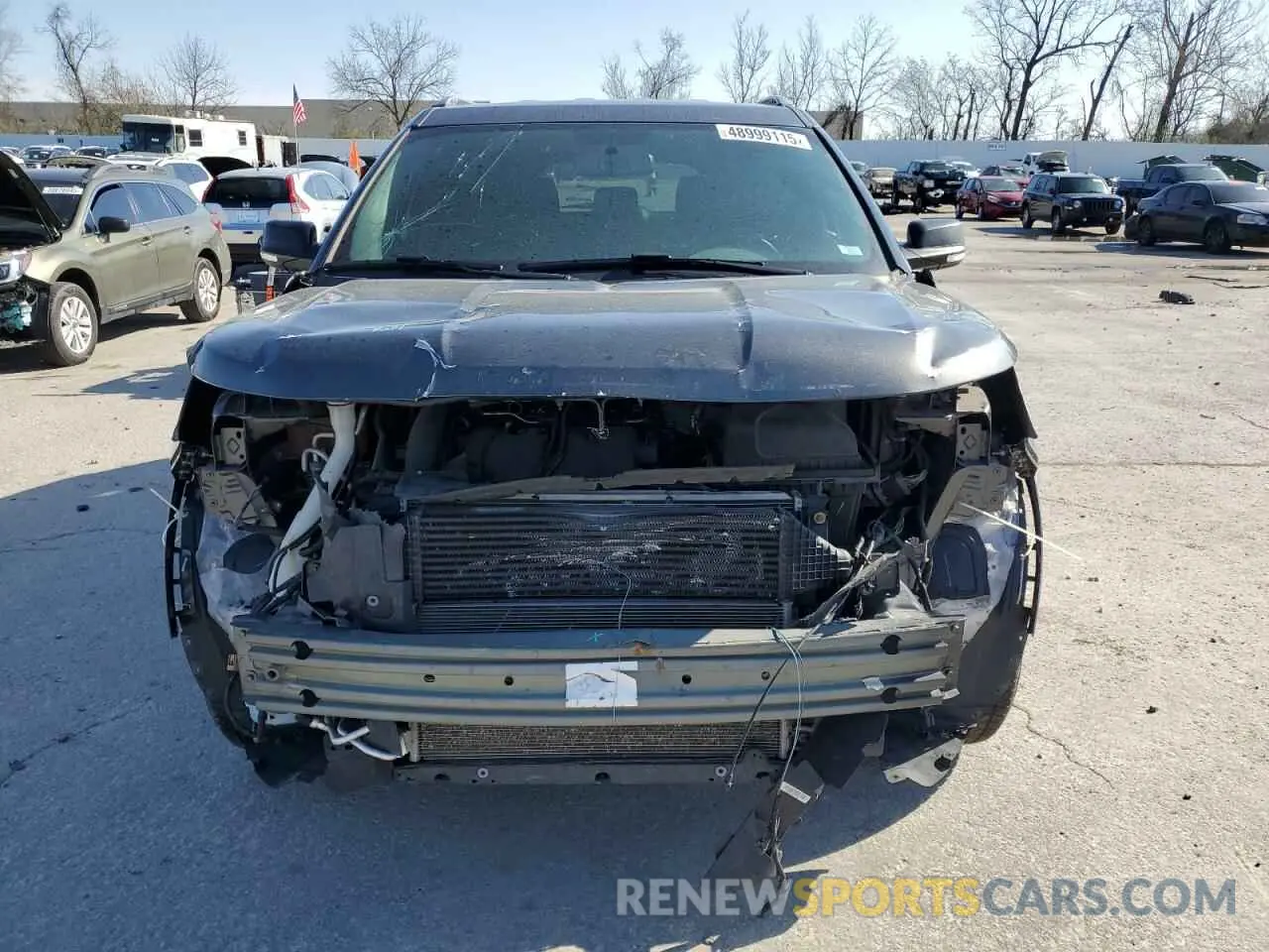 5 Photograph of a damaged car 1FM5K8DH7KGA65271 FORD EXPLORER 2019
