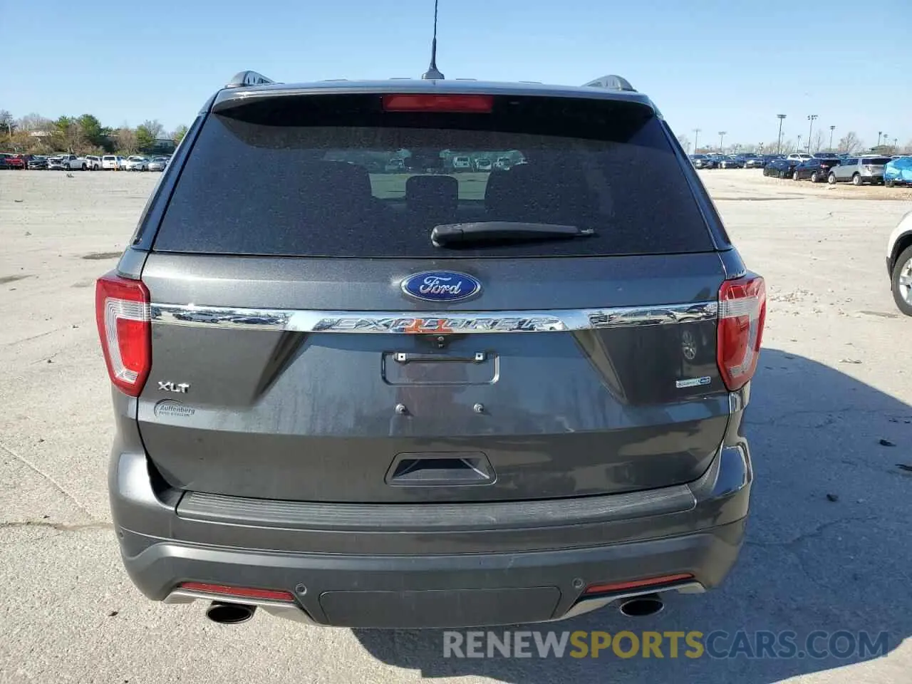 6 Photograph of a damaged car 1FM5K8DH7KGA65271 FORD EXPLORER 2019