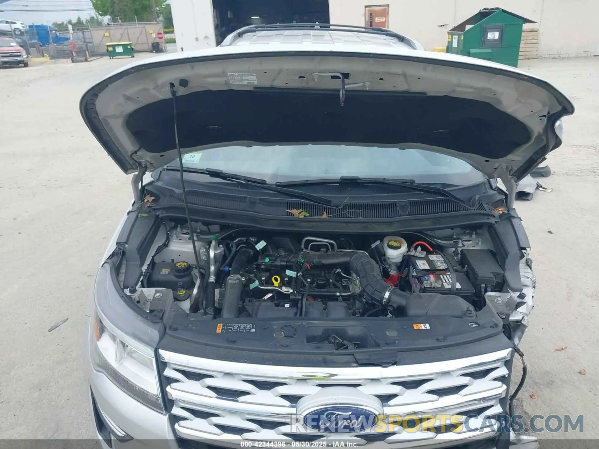 10 Photograph of a damaged car 1FM5K8DH7KGA82765 FORD EXPLORER 2019