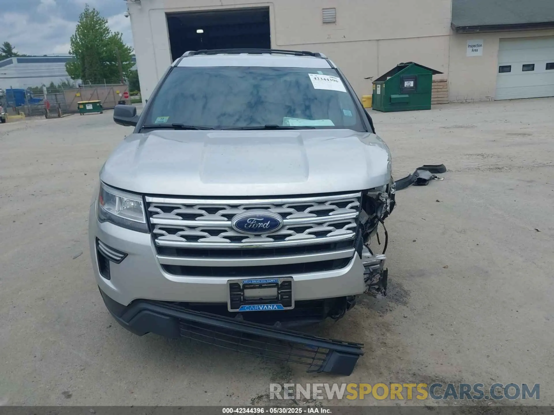 12 Photograph of a damaged car 1FM5K8DH7KGA82765 FORD EXPLORER 2019