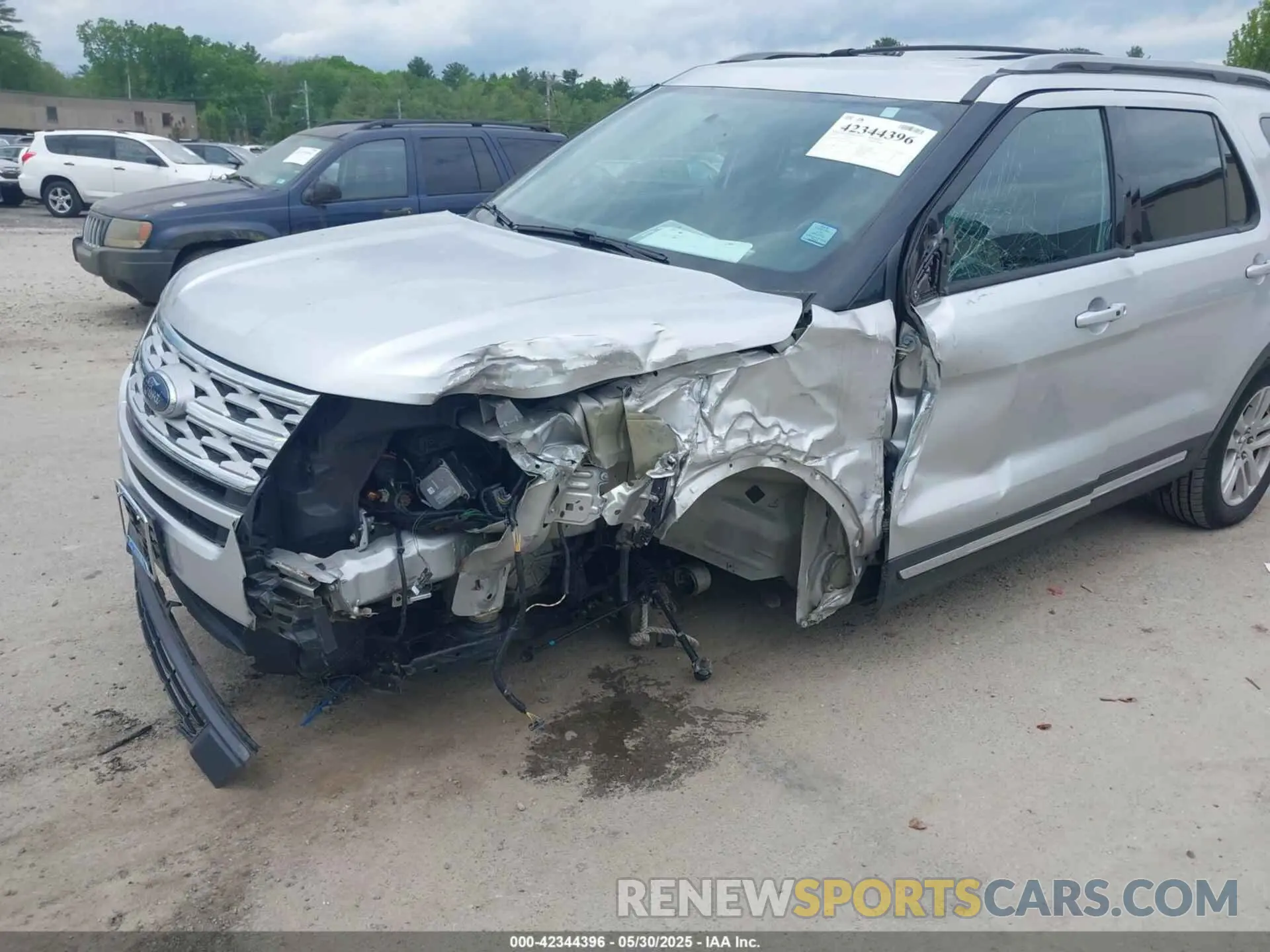 6 Photograph of a damaged car 1FM5K8DH7KGA82765 FORD EXPLORER 2019