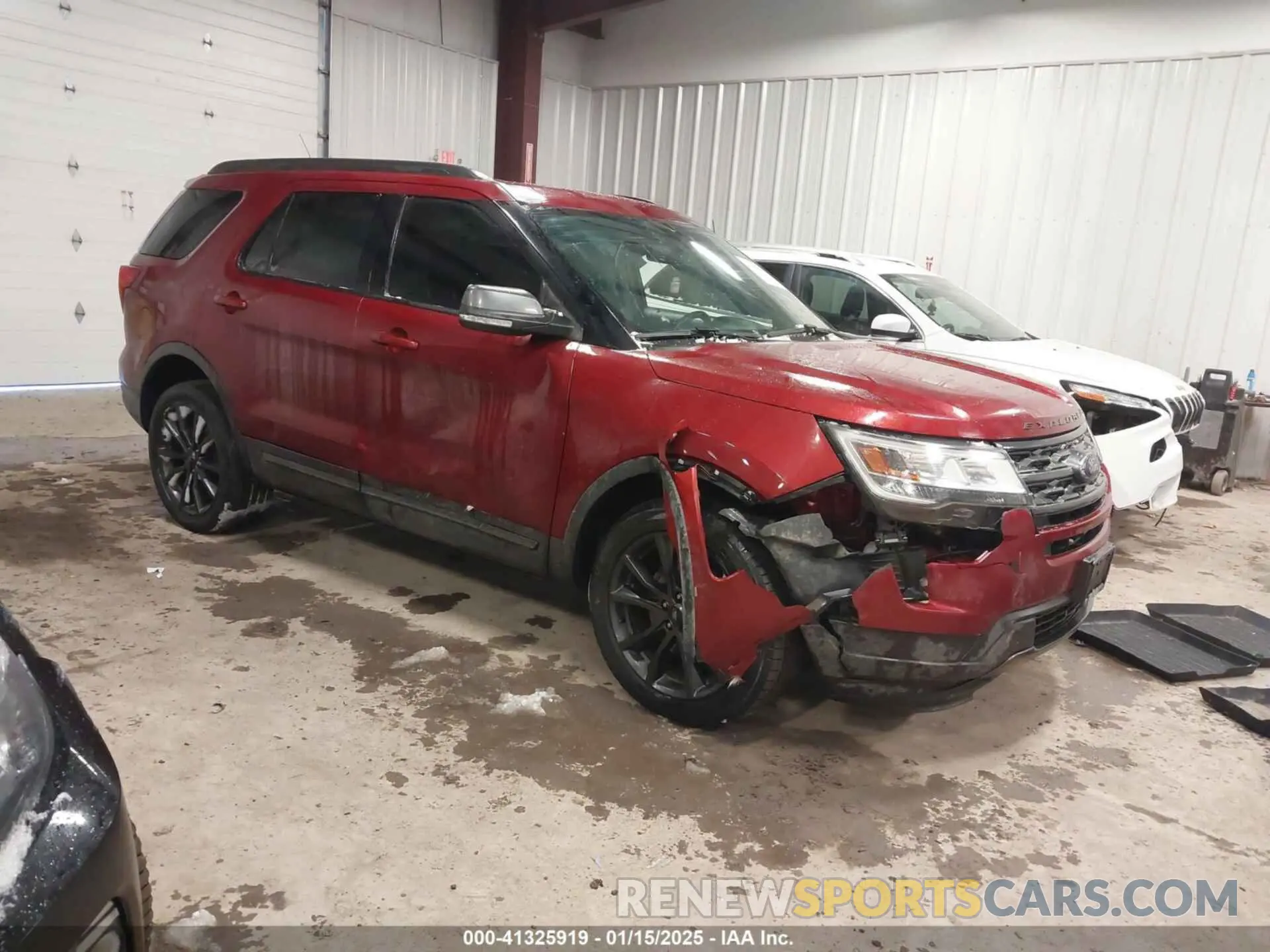1 Photograph of a damaged car 1FM5K8DHXKGA57326 FORD EXPLORER 2019