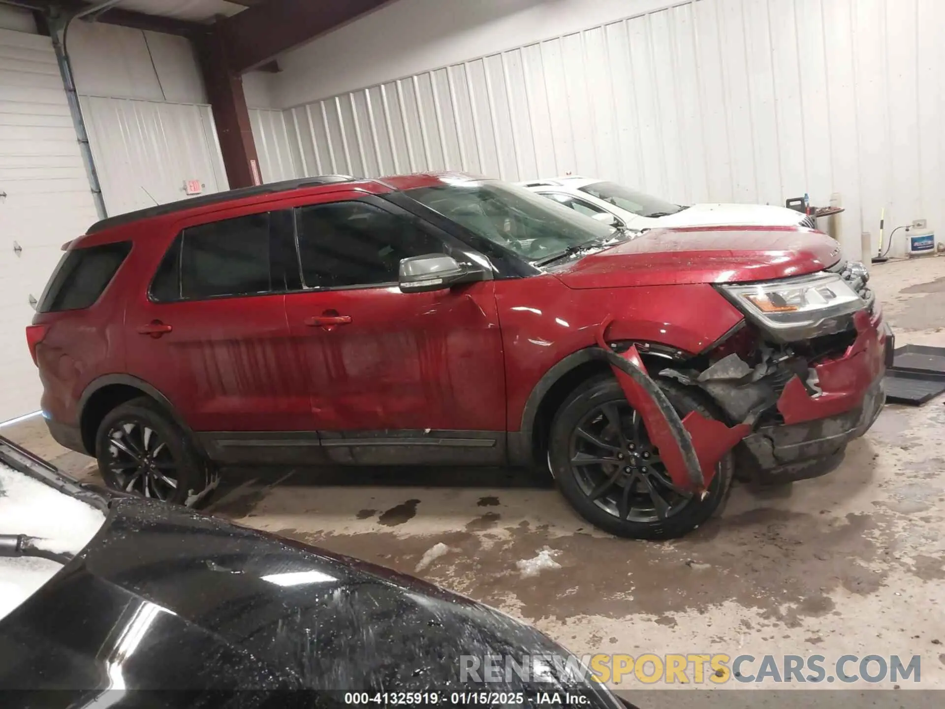 13 Photograph of a damaged car 1FM5K8DHXKGA57326 FORD EXPLORER 2019