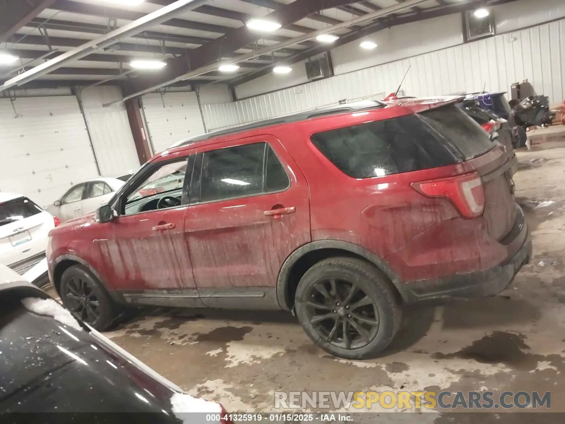 14 Photograph of a damaged car 1FM5K8DHXKGA57326 FORD EXPLORER 2019