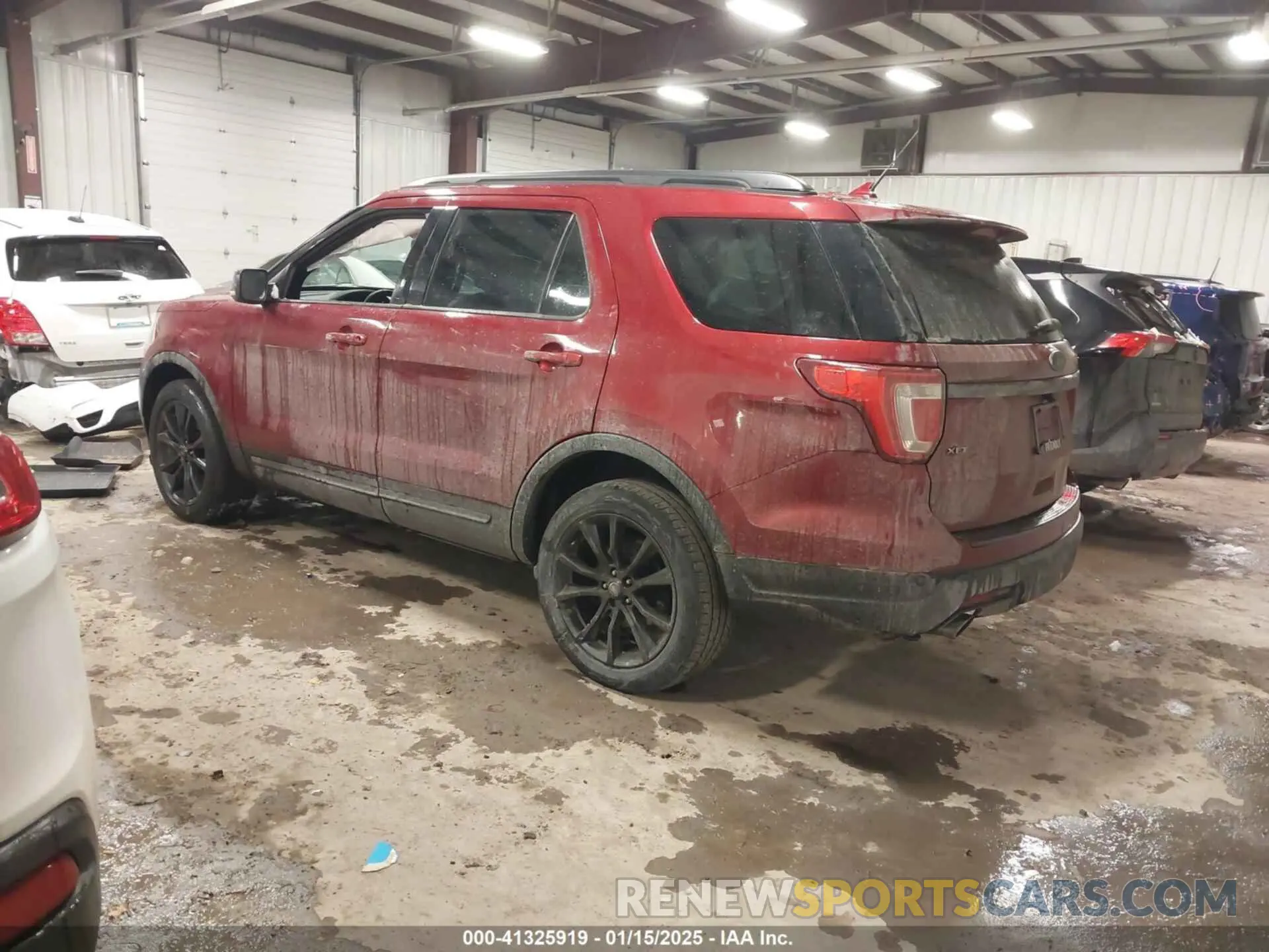 3 Photograph of a damaged car 1FM5K8DHXKGA57326 FORD EXPLORER 2019