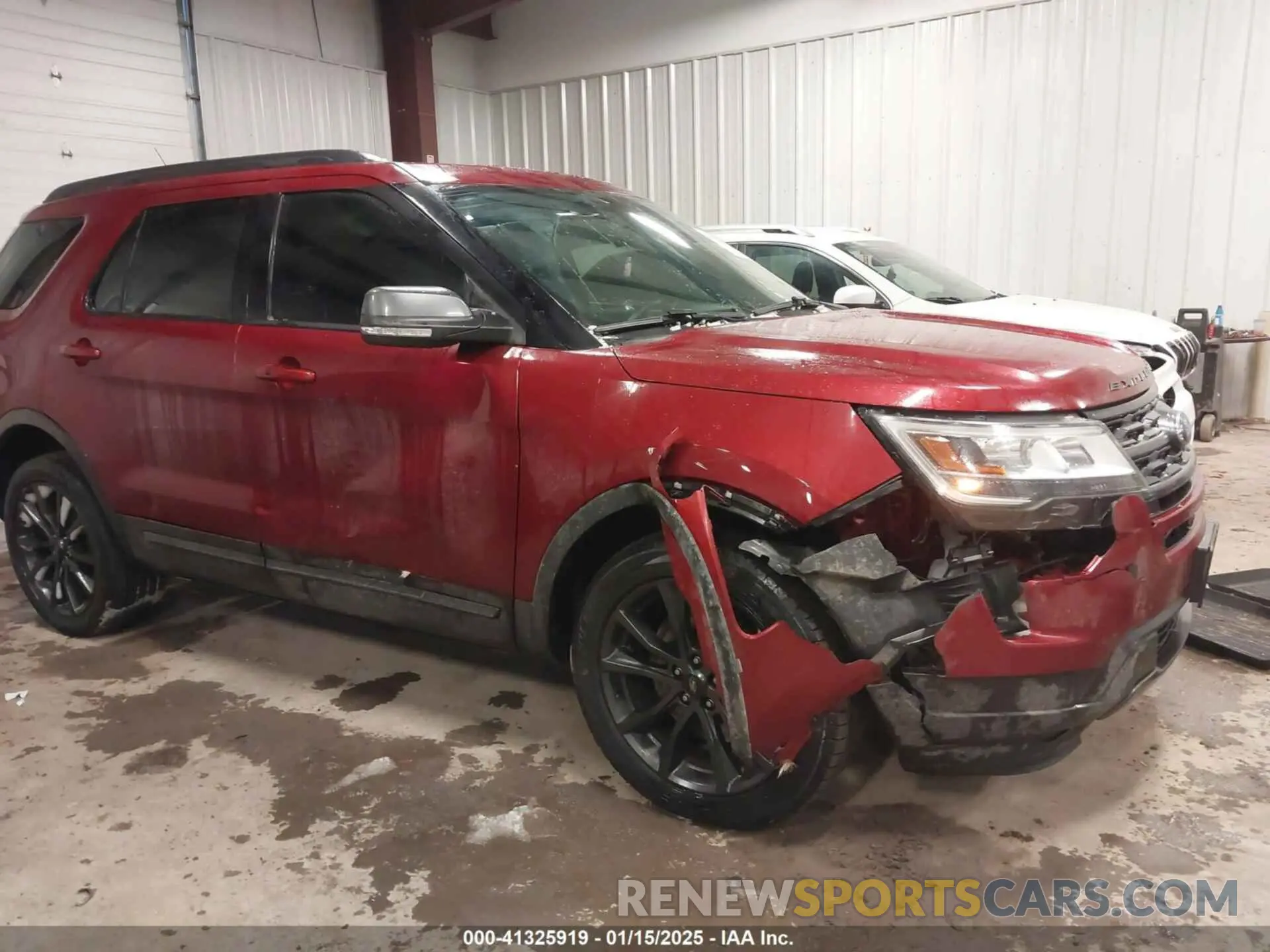 6 Photograph of a damaged car 1FM5K8DHXKGA57326 FORD EXPLORER 2019