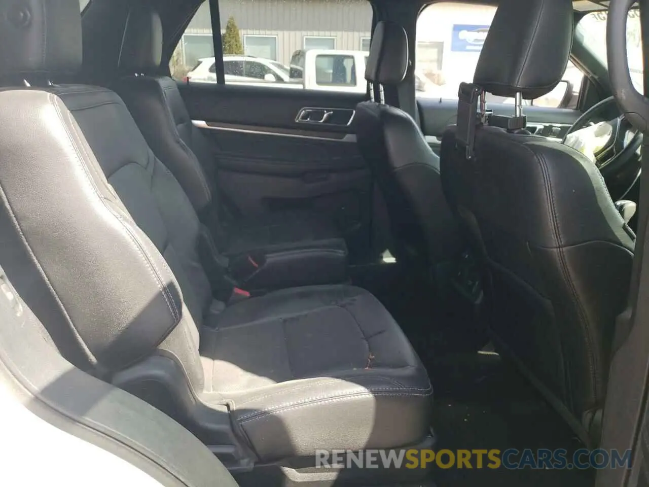 11 Photograph of a damaged car 1FM5K8F81KGB37059 FORD EXPLORER 2019