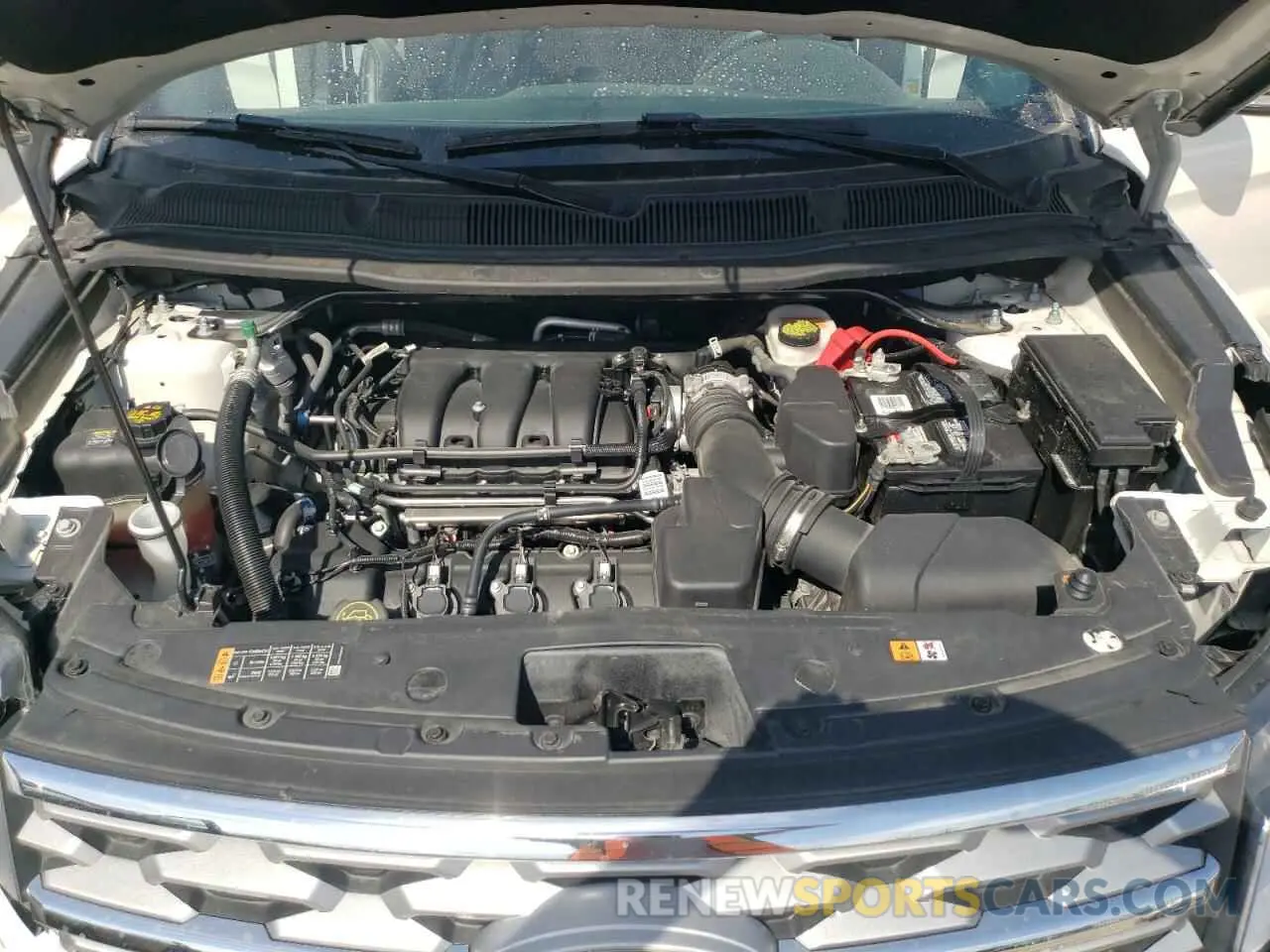 12 Photograph of a damaged car 1FM5K8F81KGB37059 FORD EXPLORER 2019