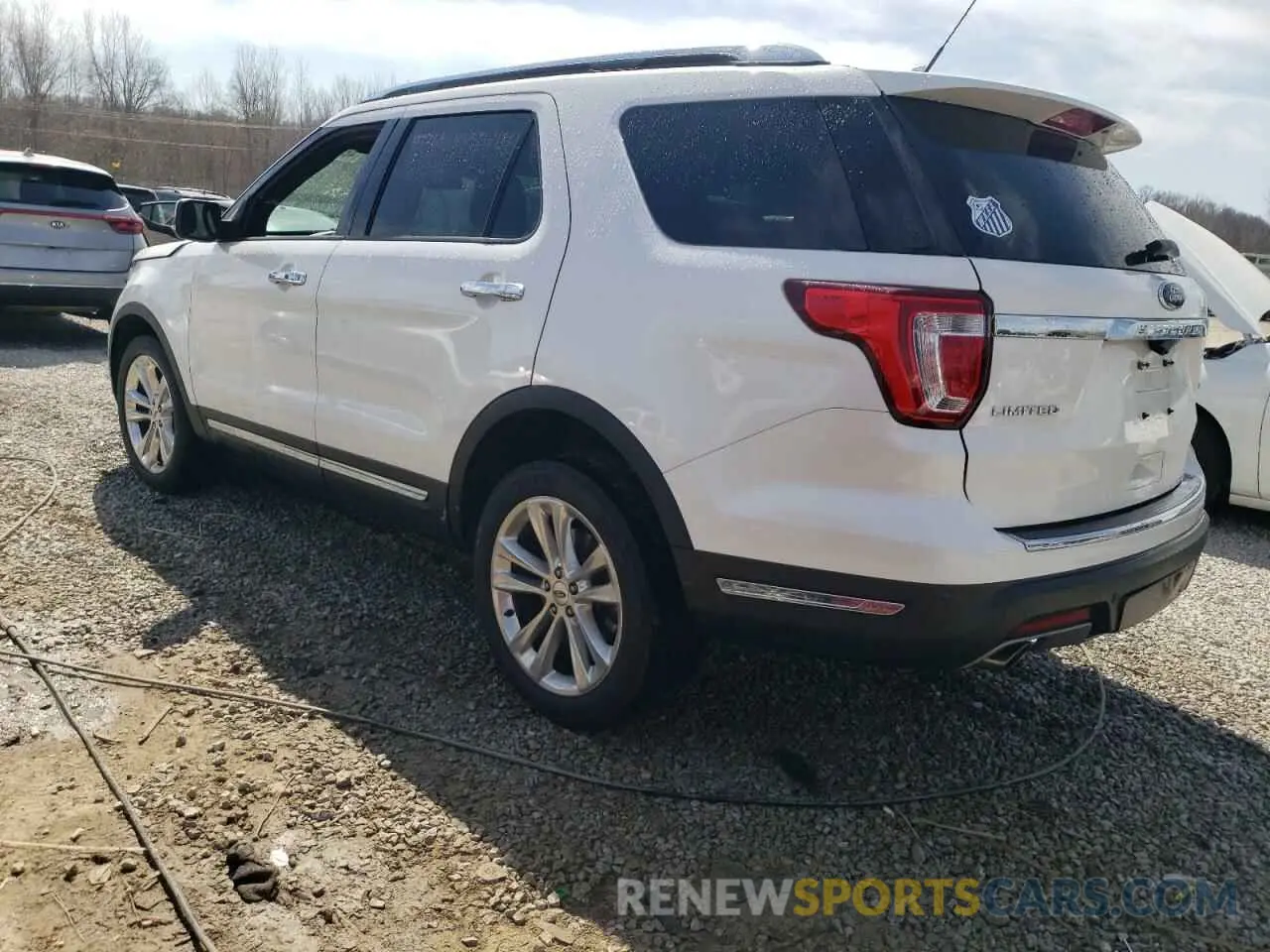 2 Photograph of a damaged car 1FM5K8F81KGB37059 FORD EXPLORER 2019