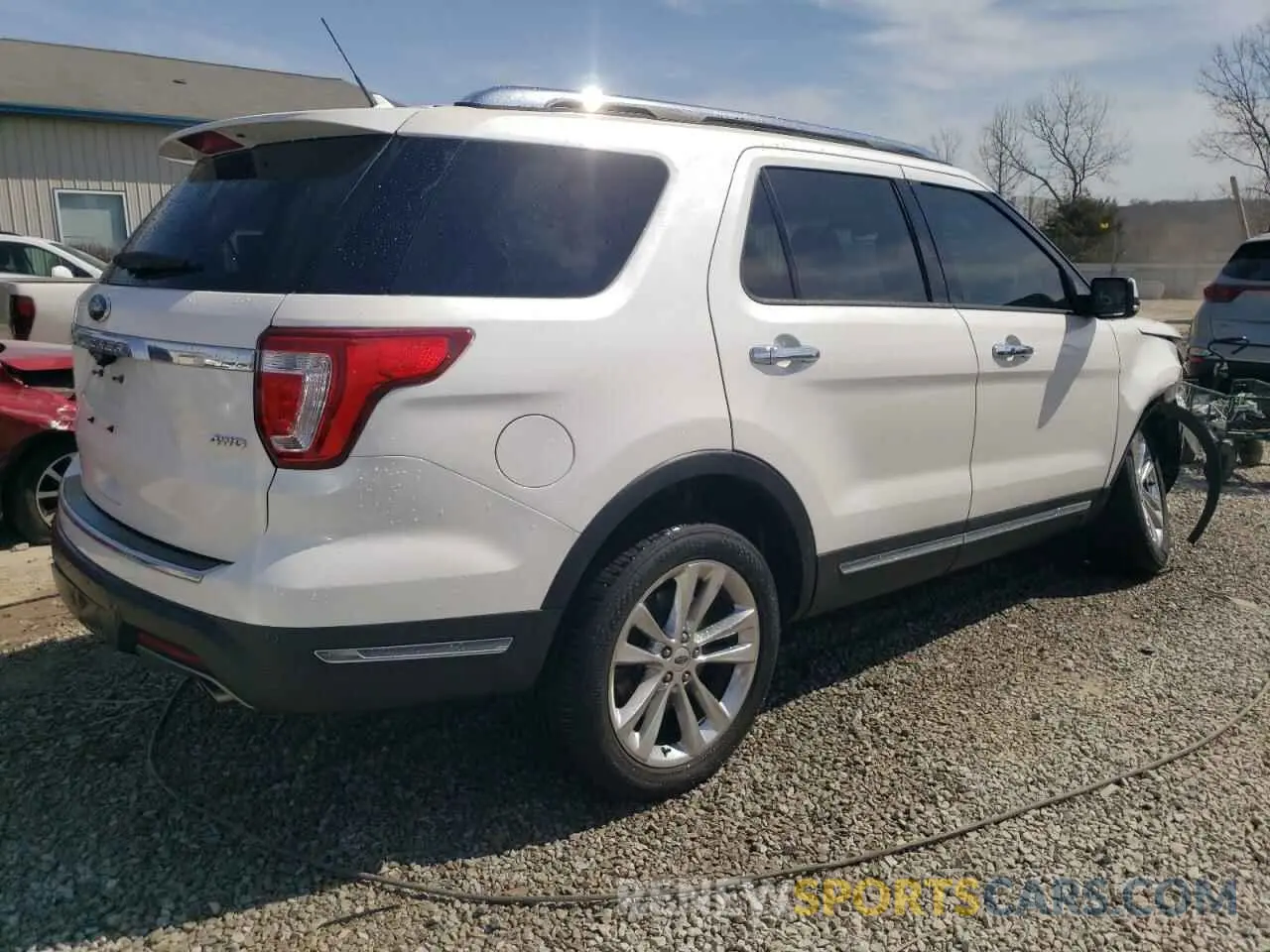 3 Photograph of a damaged car 1FM5K8F81KGB37059 FORD EXPLORER 2019