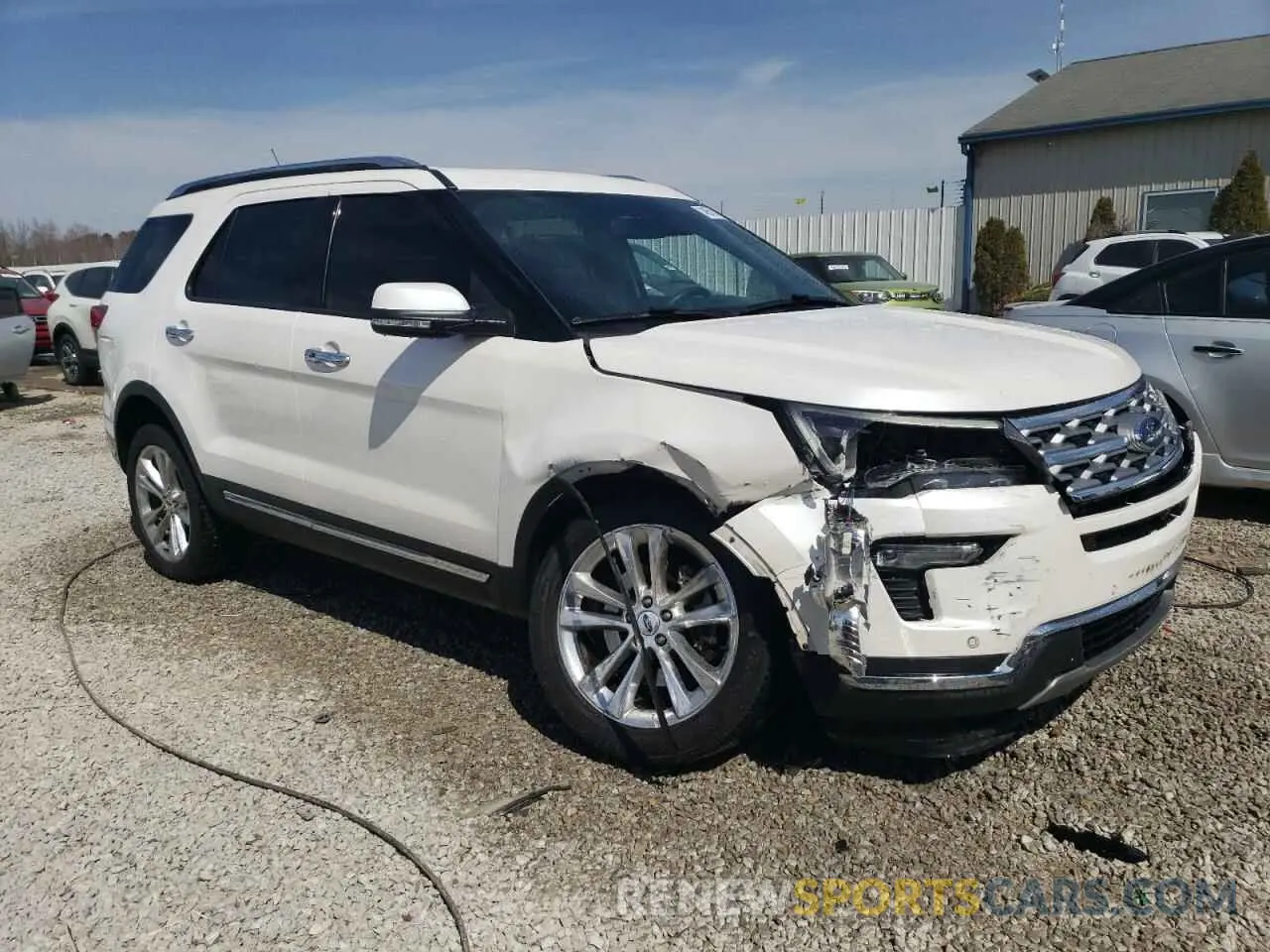 4 Photograph of a damaged car 1FM5K8F81KGB37059 FORD EXPLORER 2019
