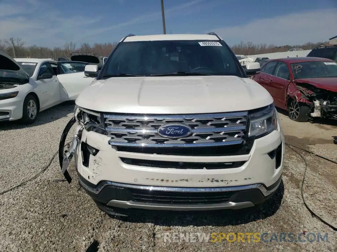 5 Photograph of a damaged car 1FM5K8F81KGB37059 FORD EXPLORER 2019