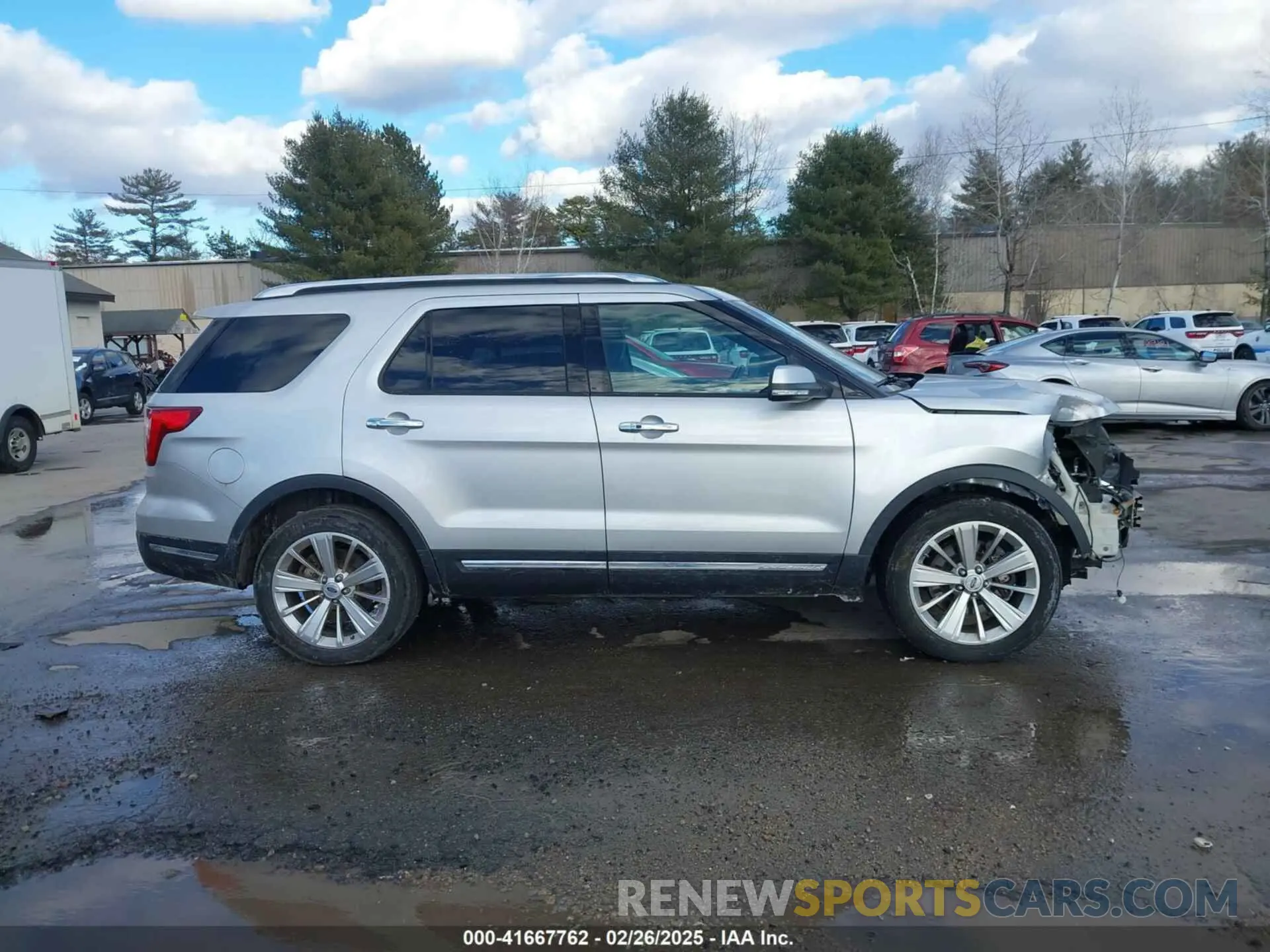 13 Photograph of a damaged car 1FM5K8F81KGB42049 FORD EXPLORER 2019