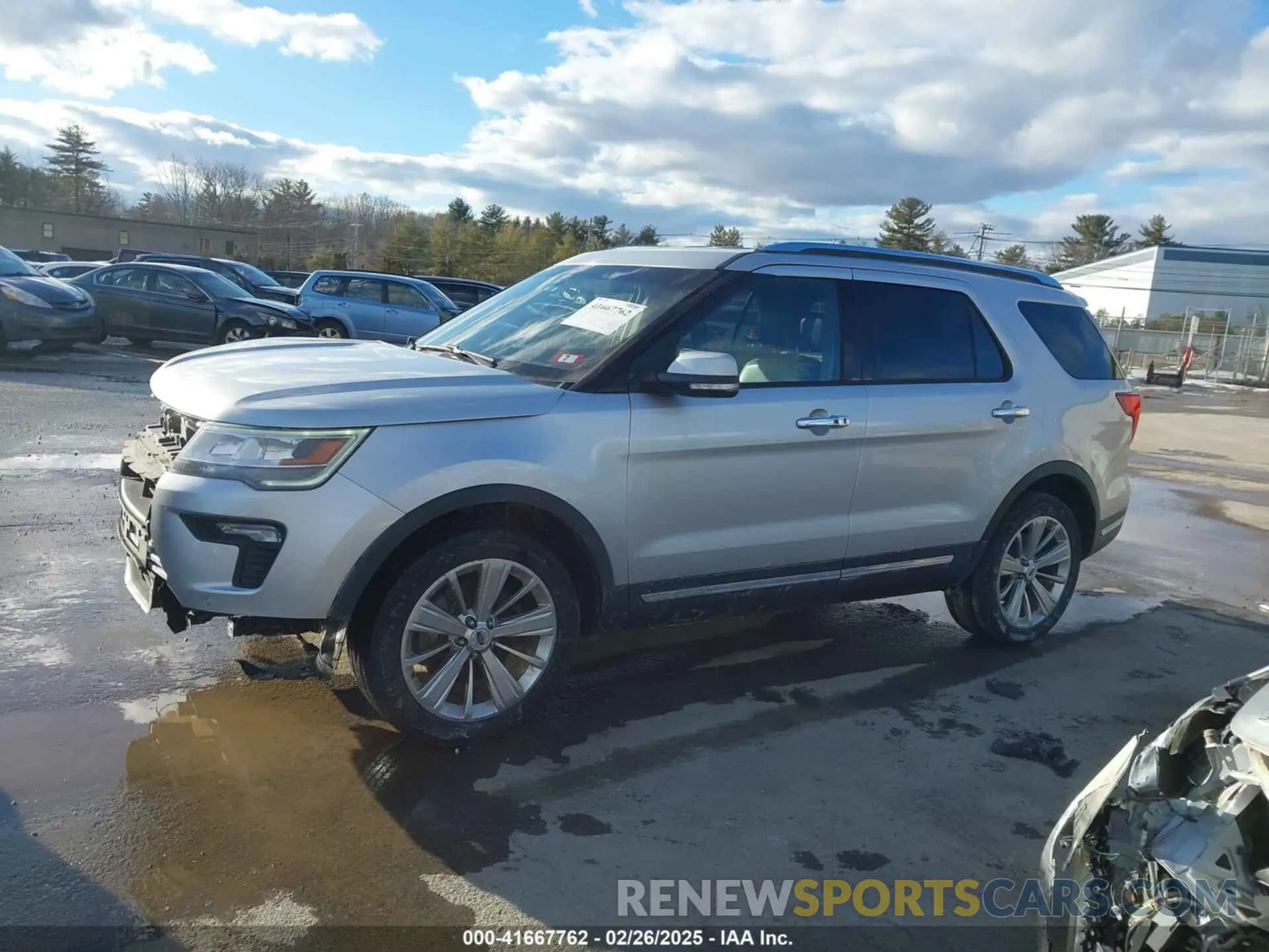 14 Photograph of a damaged car 1FM5K8F81KGB42049 FORD EXPLORER 2019