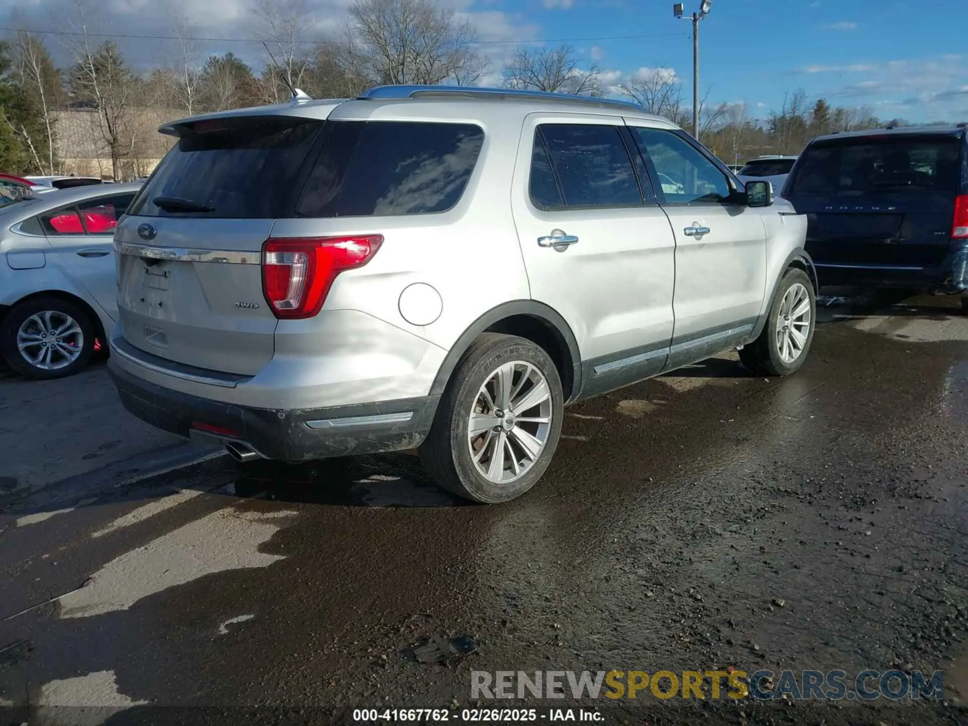 4 Photograph of a damaged car 1FM5K8F81KGB42049 FORD EXPLORER 2019