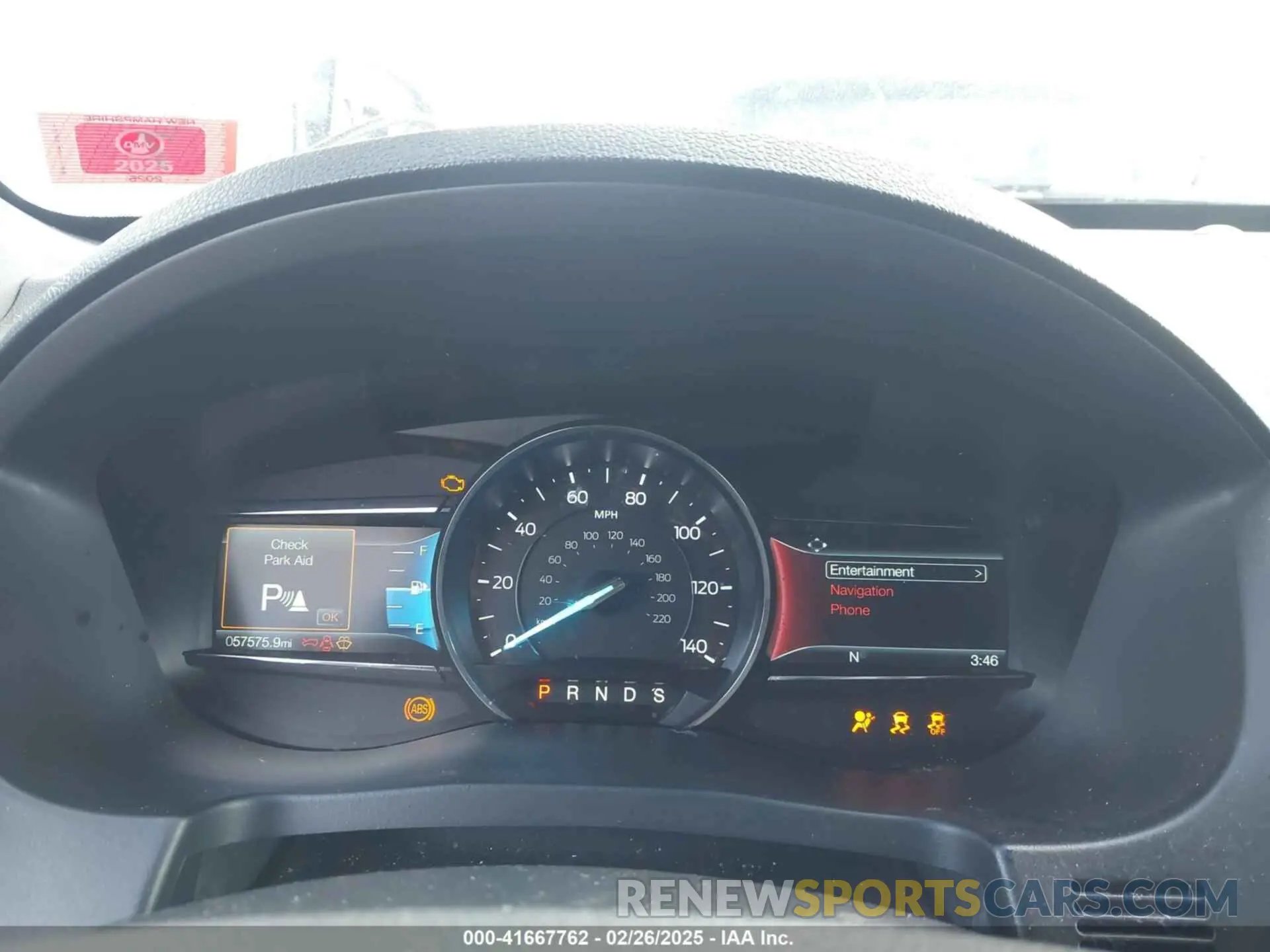 7 Photograph of a damaged car 1FM5K8F81KGB42049 FORD EXPLORER 2019