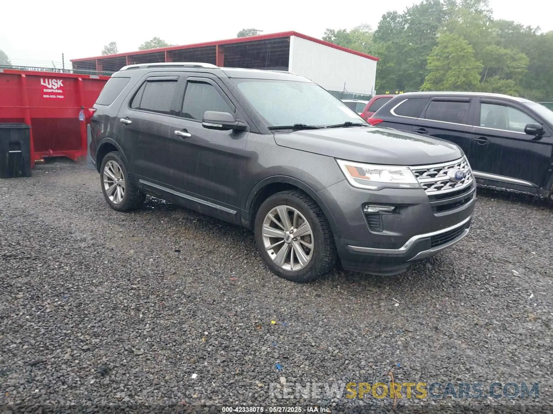 1 Photograph of a damaged car 1FM5K8F82KGB21730 FORD EXPLORER 2019