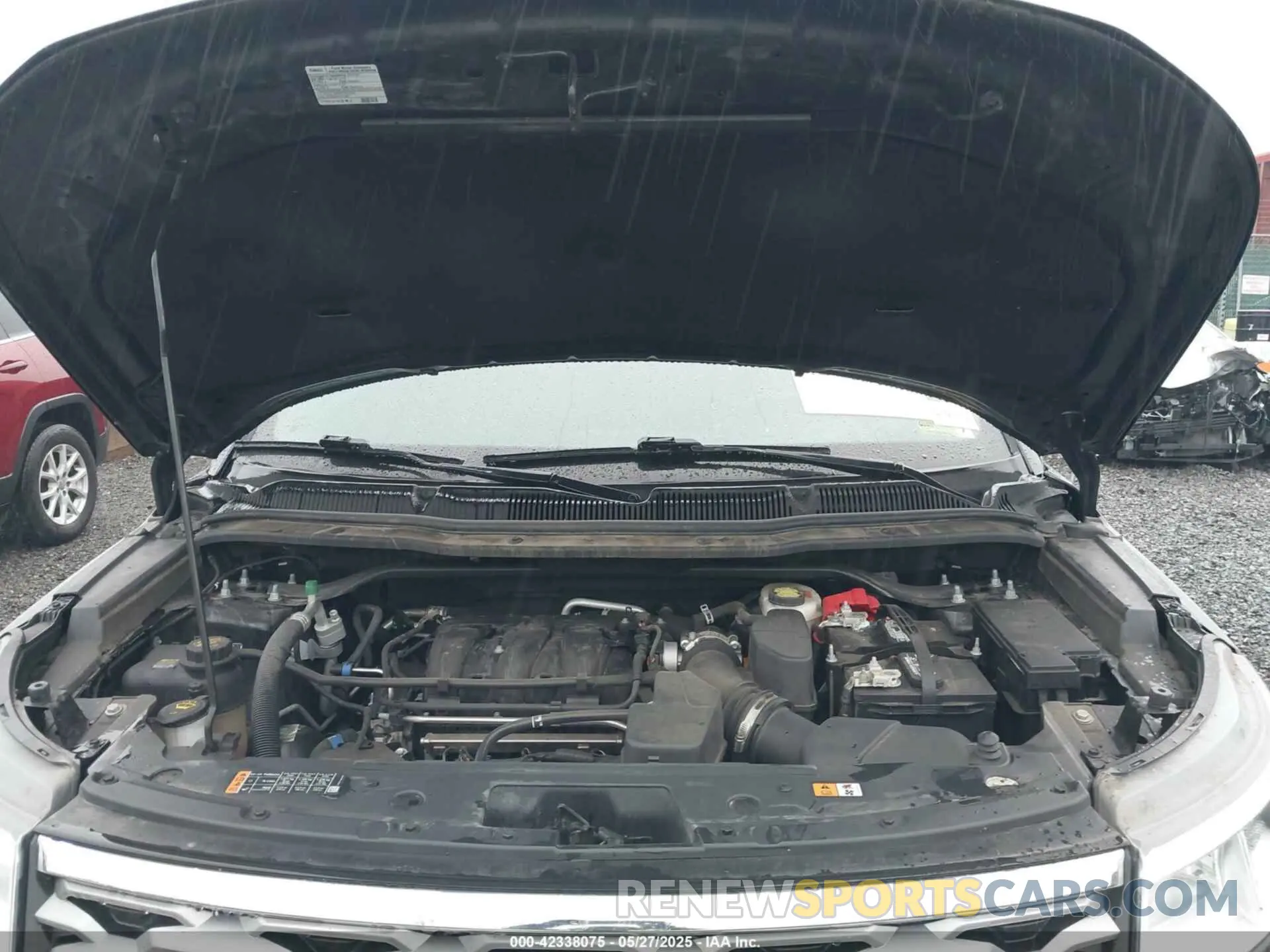 10 Photograph of a damaged car 1FM5K8F82KGB21730 FORD EXPLORER 2019