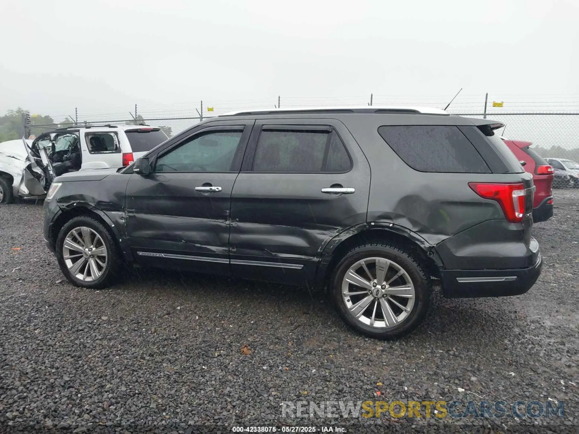 14 Photograph of a damaged car 1FM5K8F82KGB21730 FORD EXPLORER 2019