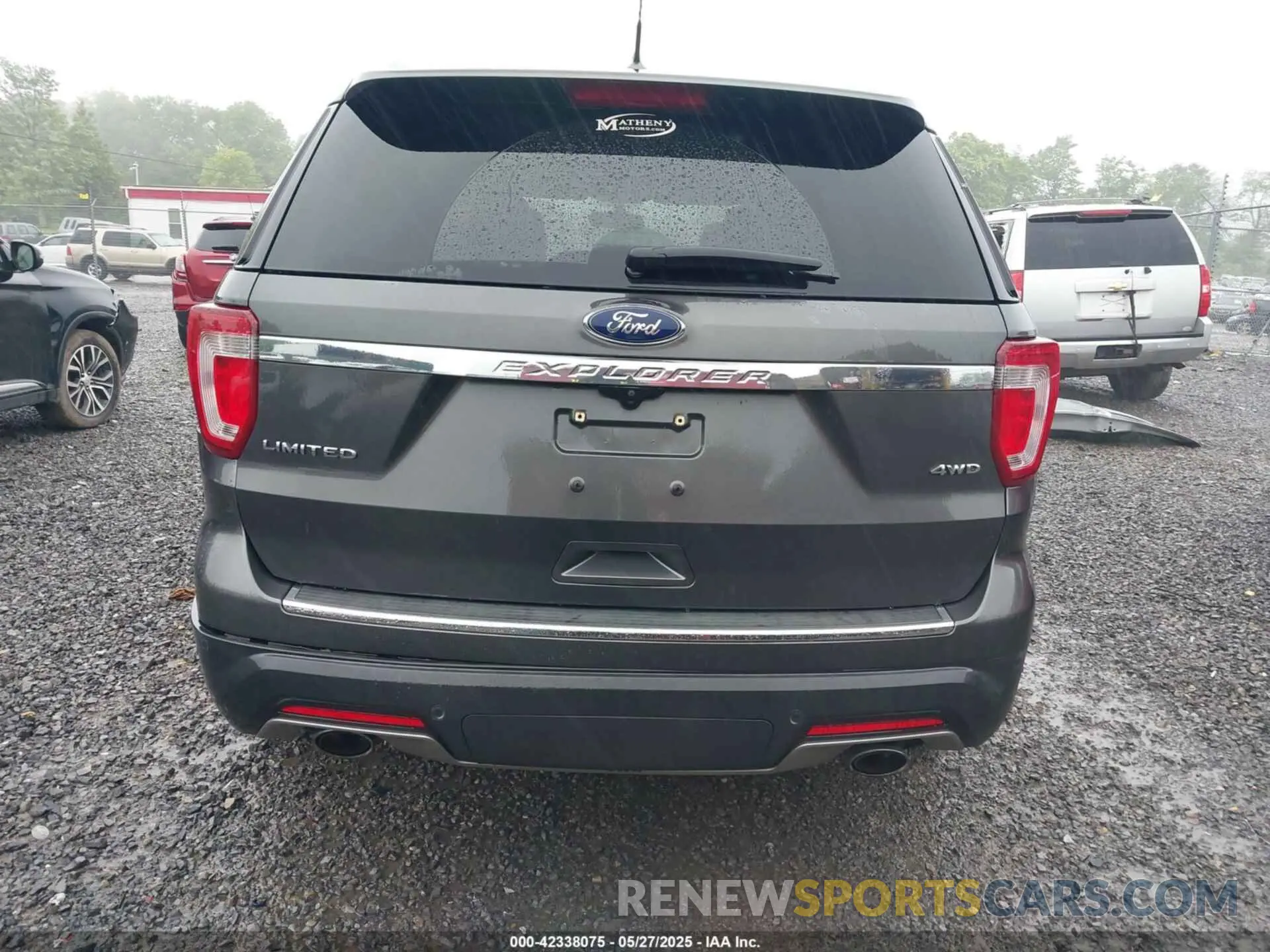16 Photograph of a damaged car 1FM5K8F82KGB21730 FORD EXPLORER 2019