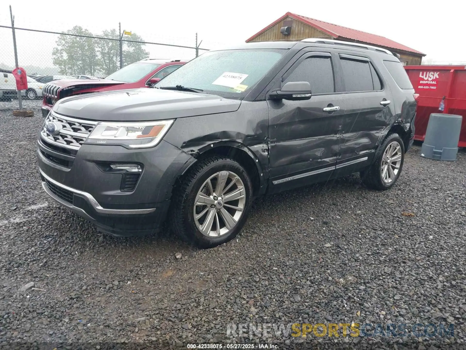 2 Photograph of a damaged car 1FM5K8F82KGB21730 FORD EXPLORER 2019