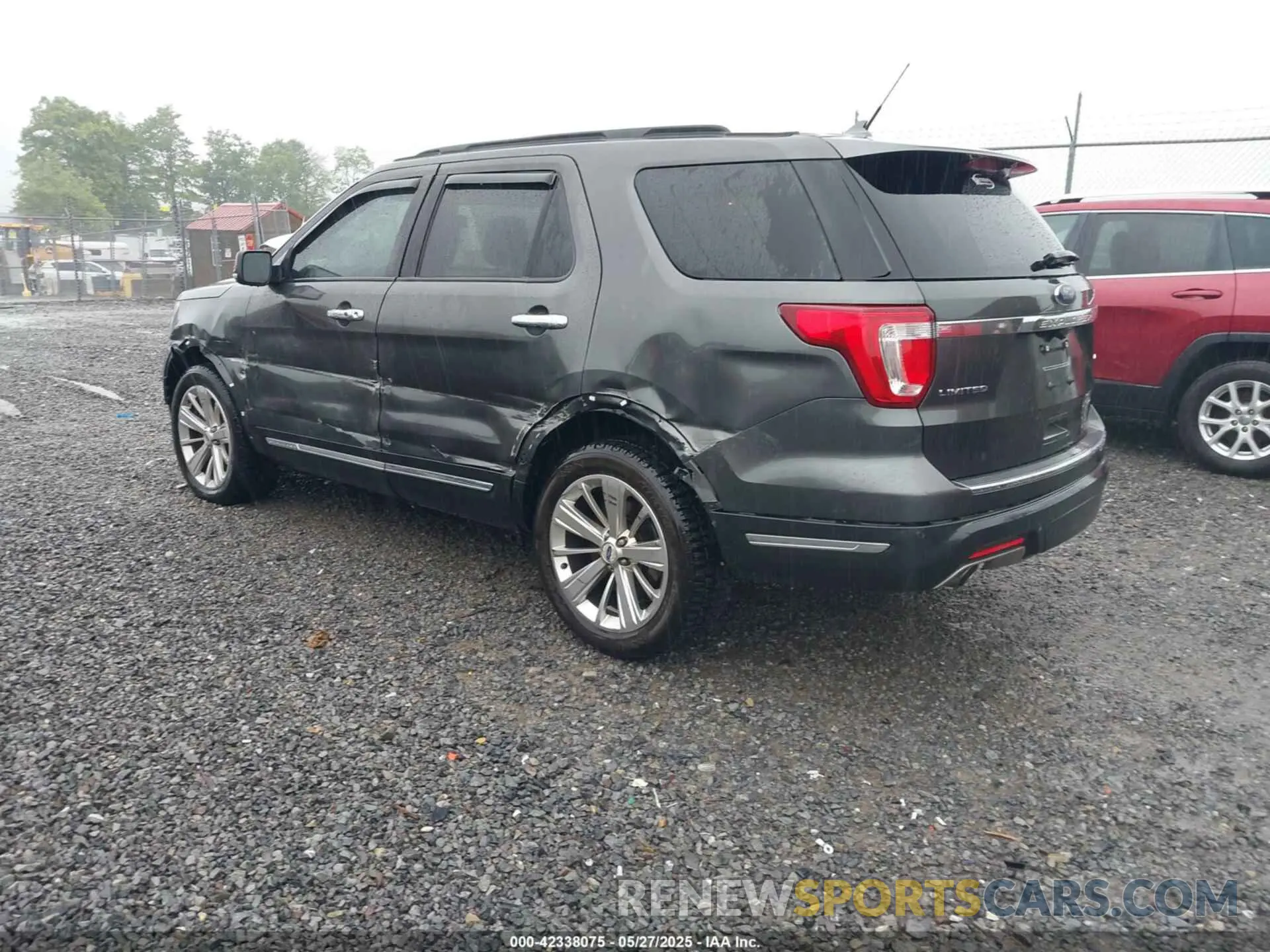 3 Photograph of a damaged car 1FM5K8F82KGB21730 FORD EXPLORER 2019