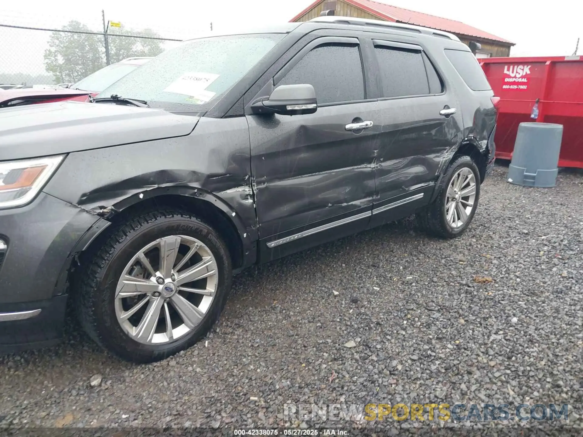 6 Photograph of a damaged car 1FM5K8F82KGB21730 FORD EXPLORER 2019