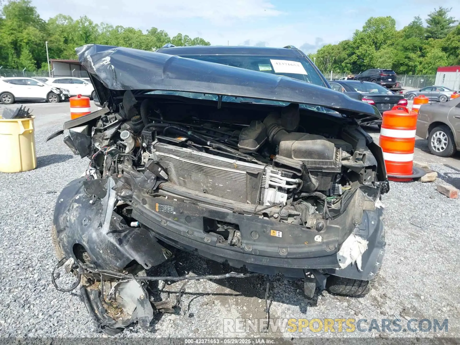 11 Photograph of a damaged car 1FM5K8F83KGB41243 FORD EXPLORER 2019
