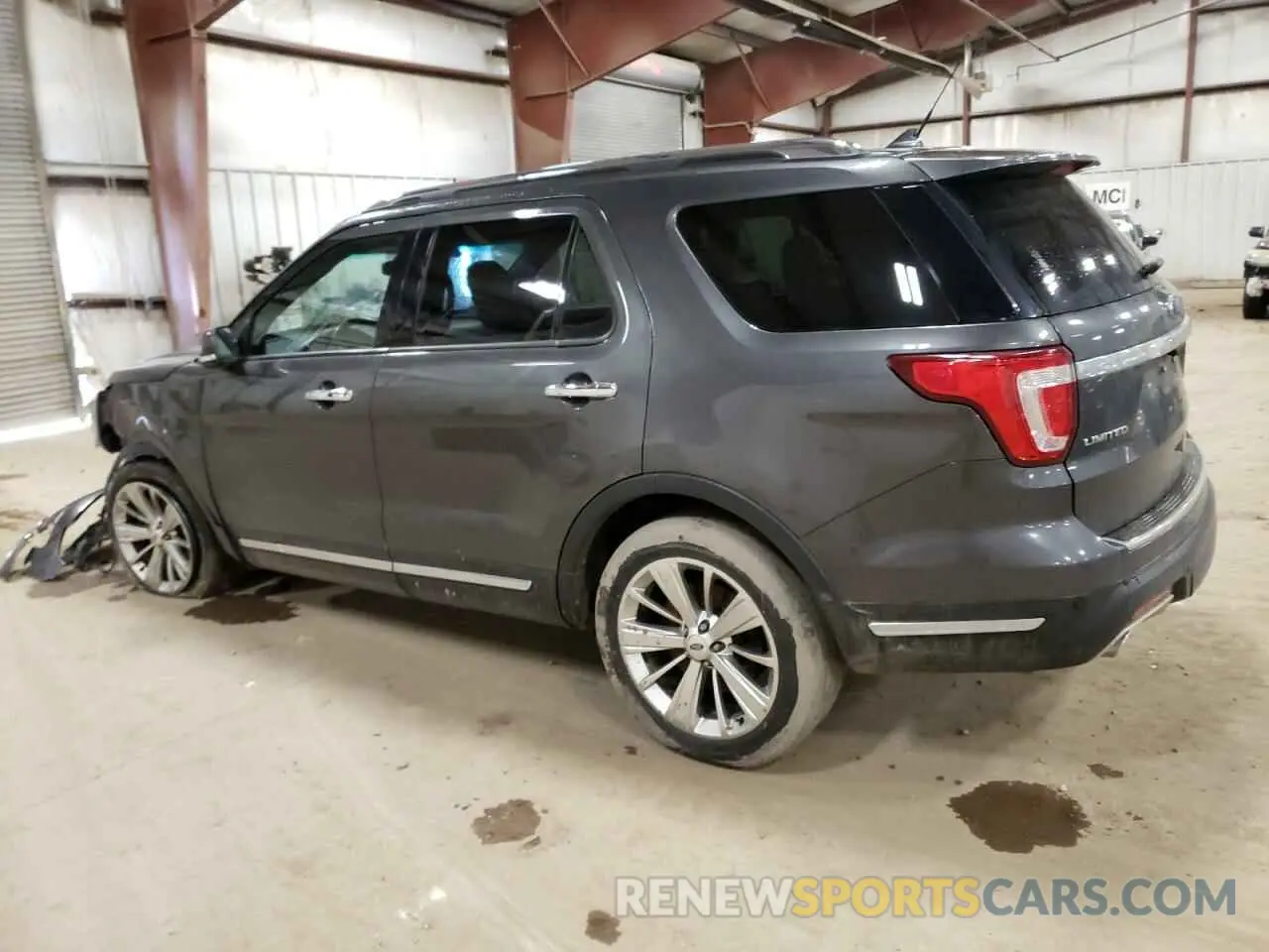 2 Photograph of a damaged car 1FM5K8F83KGB47768 FORD EXPLORER 2019