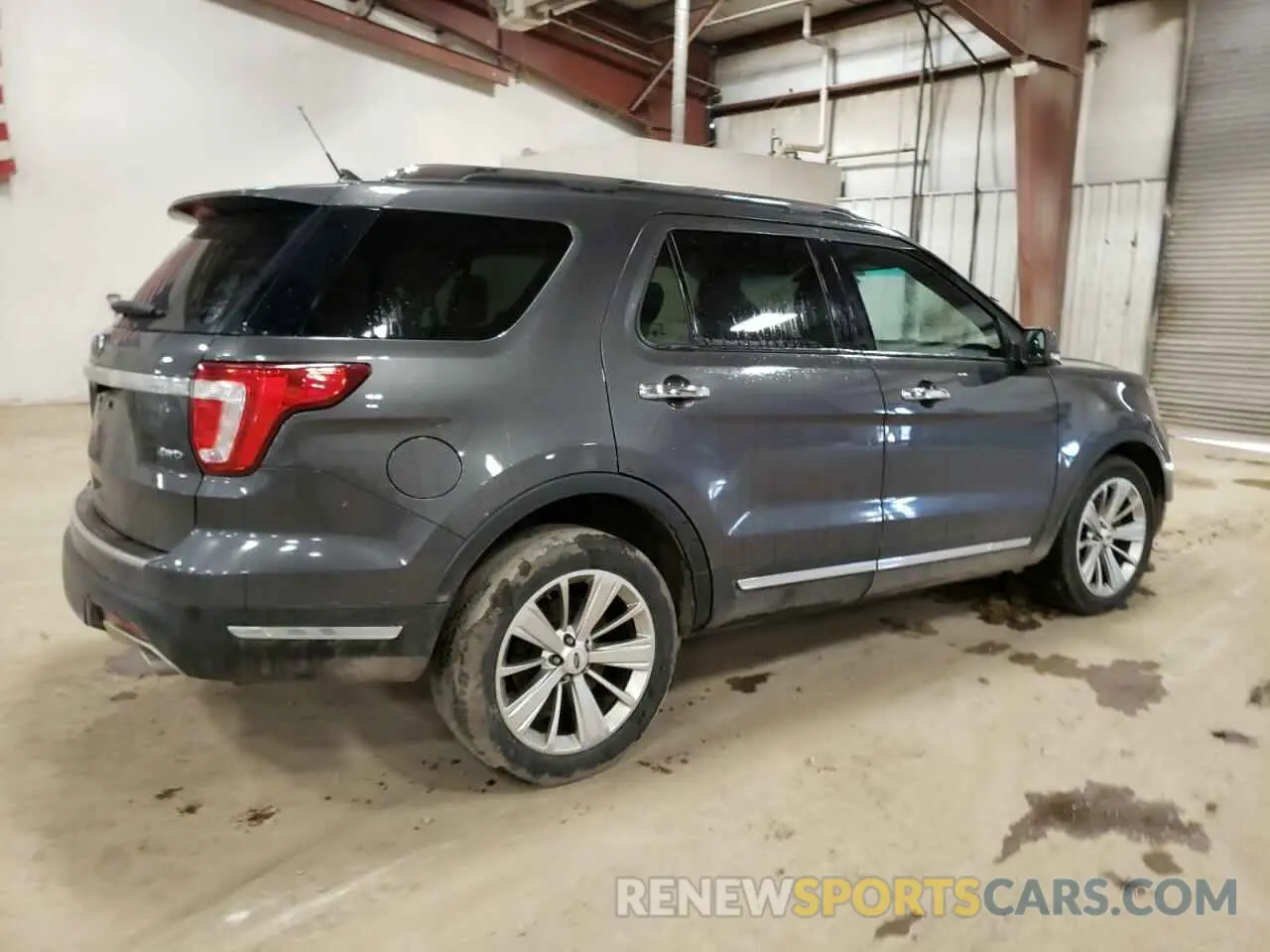 3 Photograph of a damaged car 1FM5K8F83KGB47768 FORD EXPLORER 2019