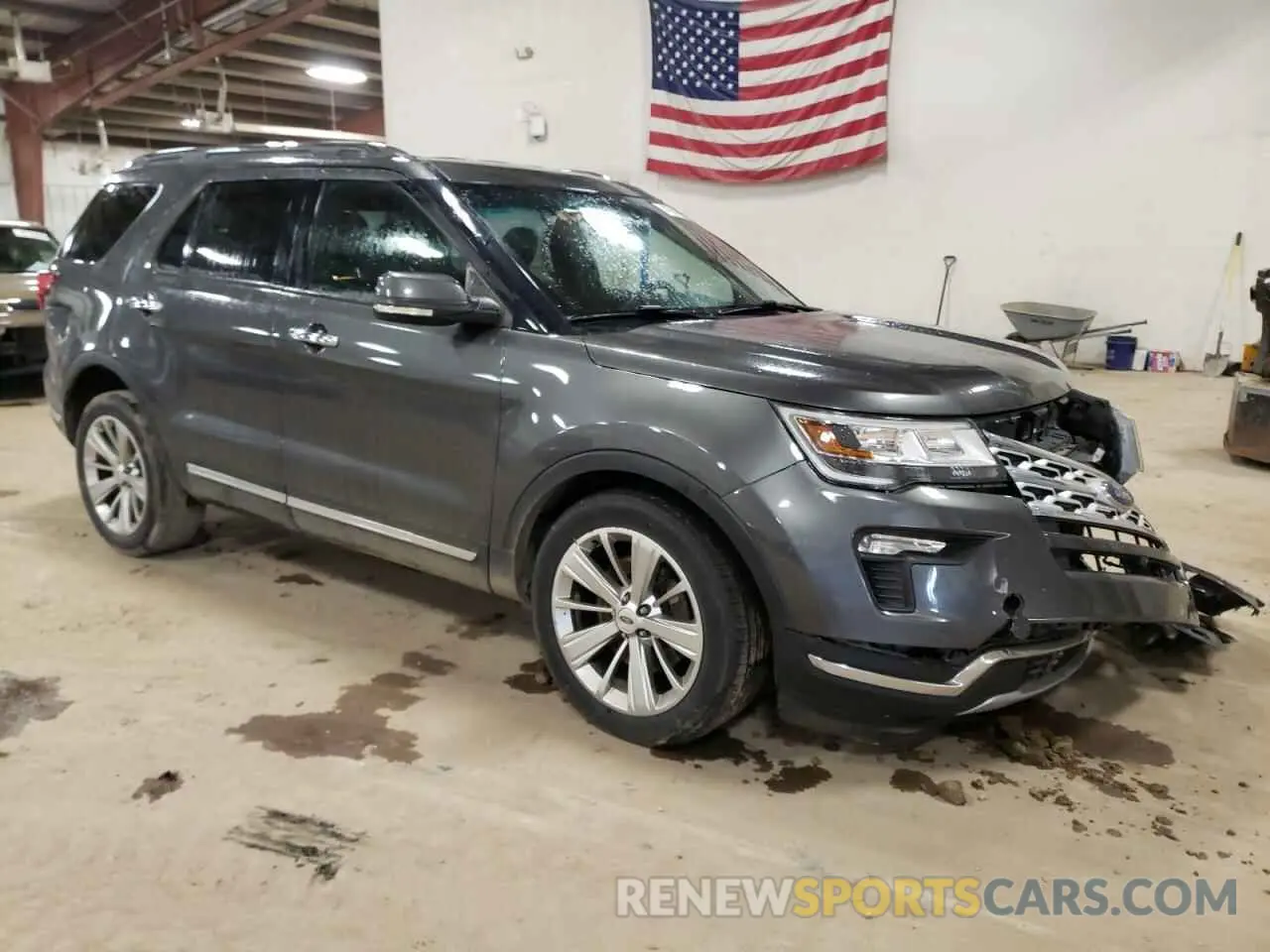 4 Photograph of a damaged car 1FM5K8F83KGB47768 FORD EXPLORER 2019
