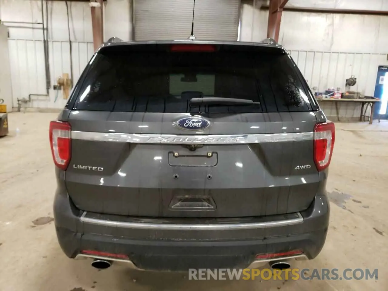 6 Photograph of a damaged car 1FM5K8F83KGB47768 FORD EXPLORER 2019