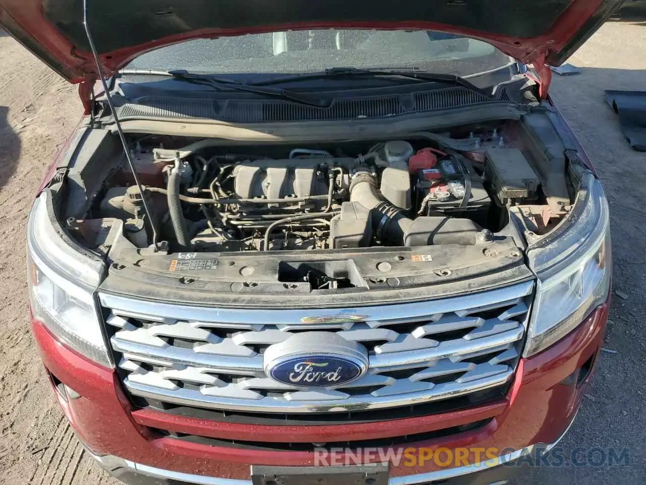 12 Photograph of a damaged car 1FM5K8F83KGB48788 FORD EXPLORER 2019