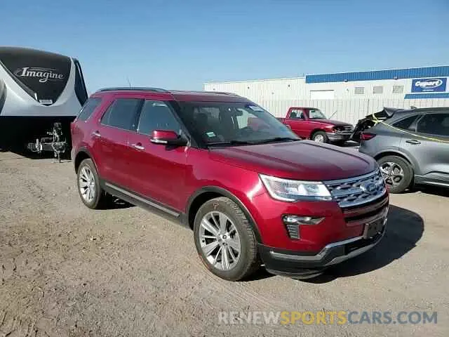 15 Photograph of a damaged car 1FM5K8F83KGB48788 FORD EXPLORER 2019
