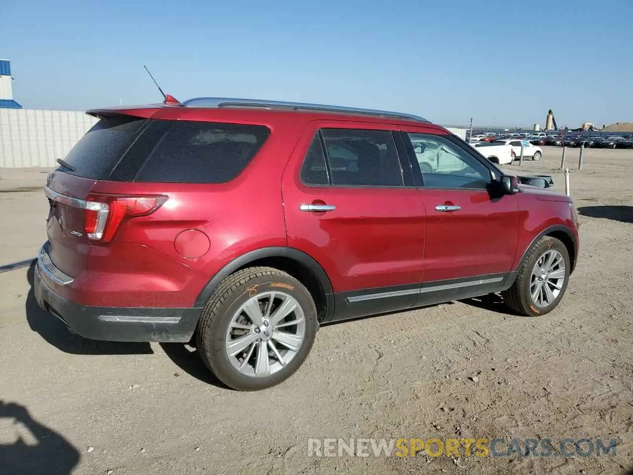 3 Photograph of a damaged car 1FM5K8F83KGB48788 FORD EXPLORER 2019