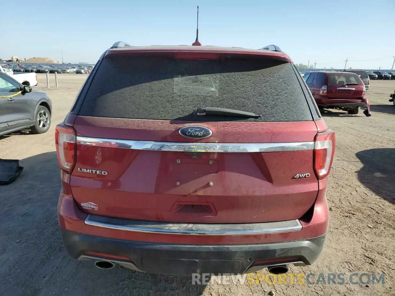 6 Photograph of a damaged car 1FM5K8F83KGB48788 FORD EXPLORER 2019