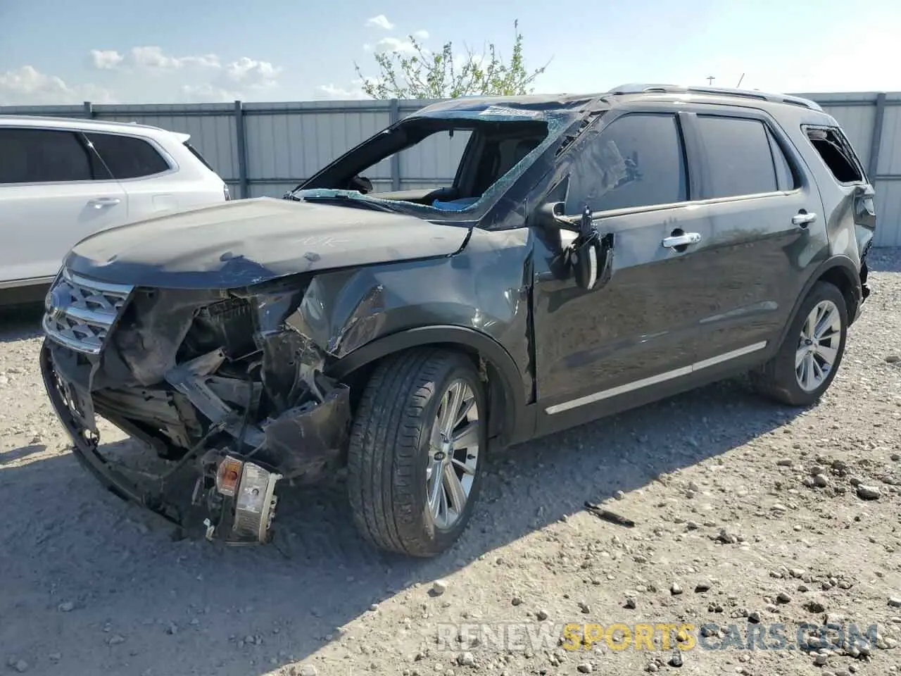 1 Photograph of a damaged car 1FM5K8F84KGB07649 FORD EXPLORER 2019