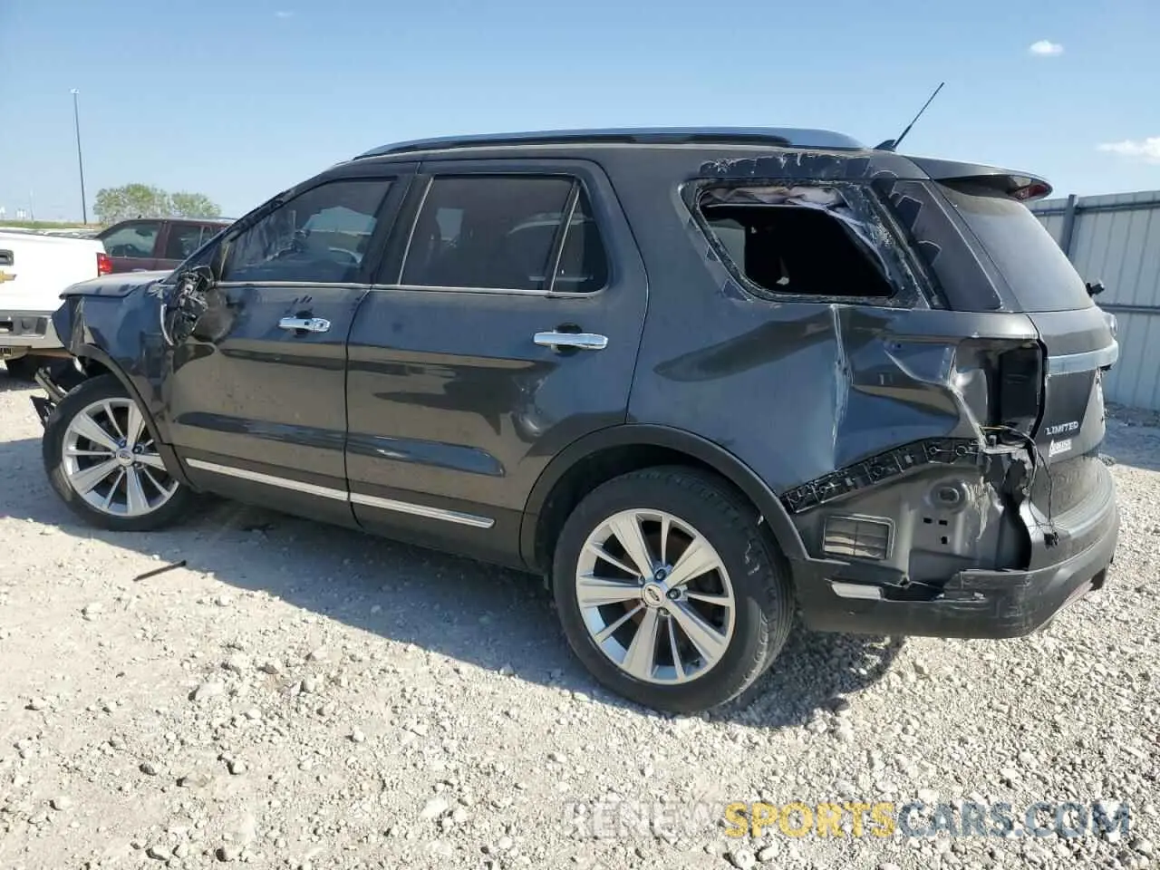 2 Photograph of a damaged car 1FM5K8F84KGB07649 FORD EXPLORER 2019