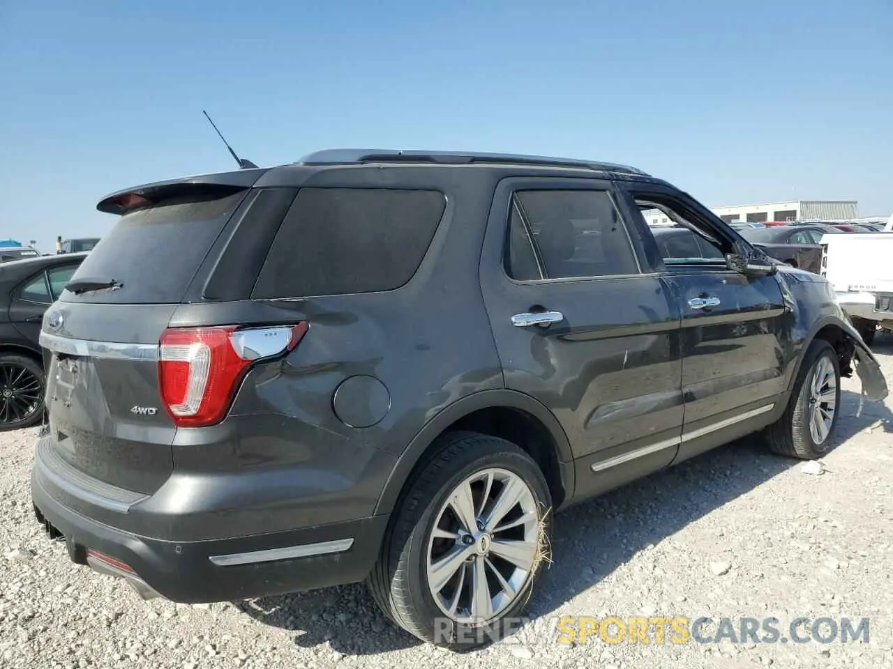 3 Photograph of a damaged car 1FM5K8F84KGB07649 FORD EXPLORER 2019