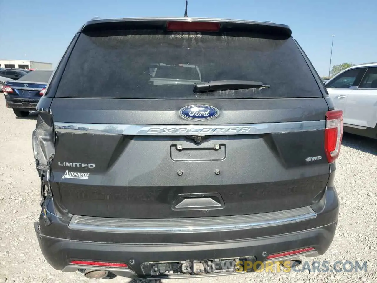 6 Photograph of a damaged car 1FM5K8F84KGB07649 FORD EXPLORER 2019