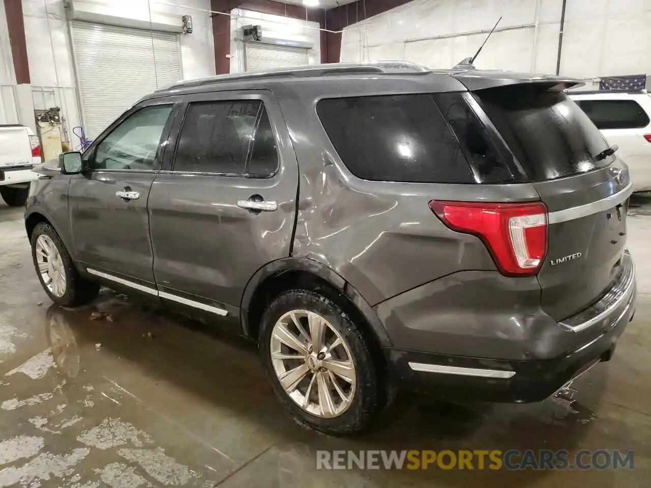 2 Photograph of a damaged car 1FM5K8F84KGB26556 FORD EXPLORER 2019