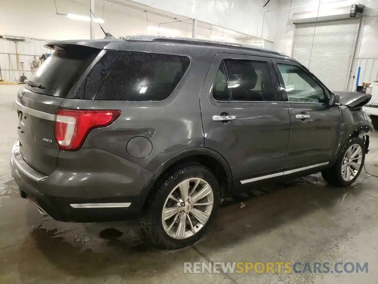 3 Photograph of a damaged car 1FM5K8F84KGB26556 FORD EXPLORER 2019